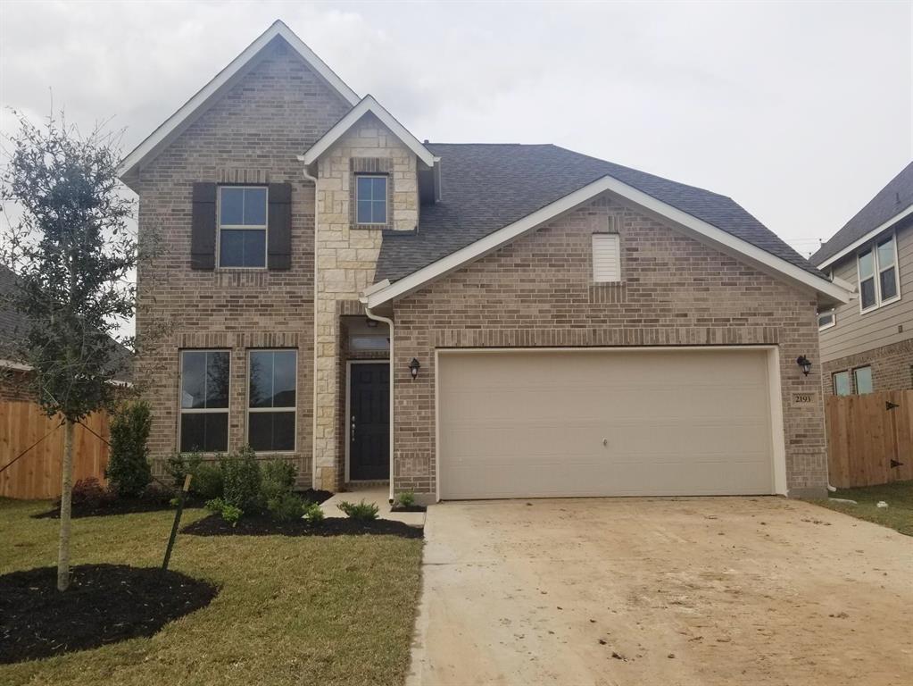 Property Photo: 2193 Ann Street TX 77511