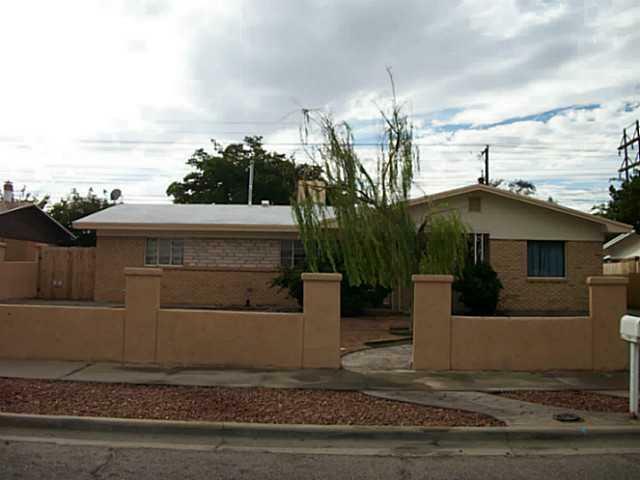 Property Photo:  2729 Catnip Street  TX 79925 