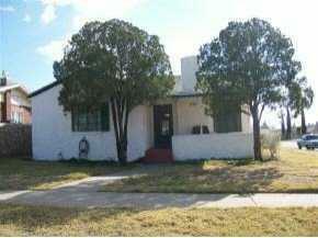 Property Photo:  4100 Cambridge Avenue  TX 79903 