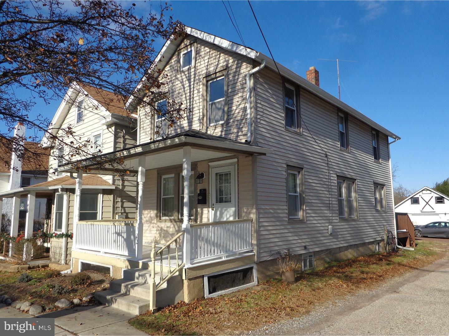 Property Photo:  122 Mantua Boulevard  NJ 08051 