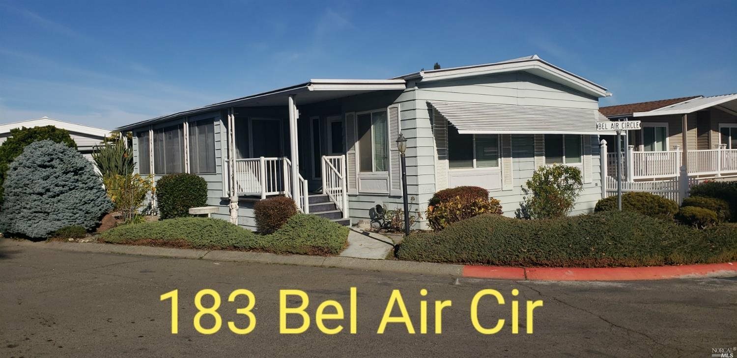 183 Bel Air Circle  Fairfield CA 94533 photo