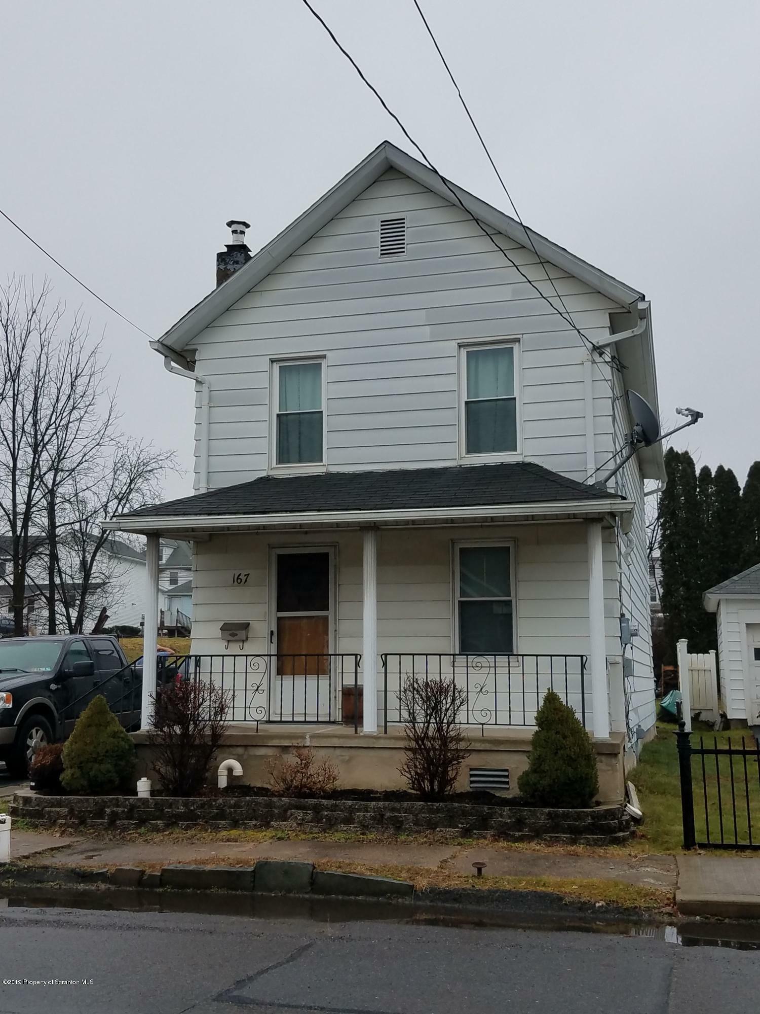 Property Photo:  167 Center  PA 18641 