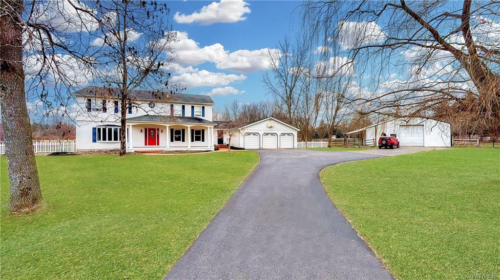 Property Photo: 10673 Jones Road NY 14031