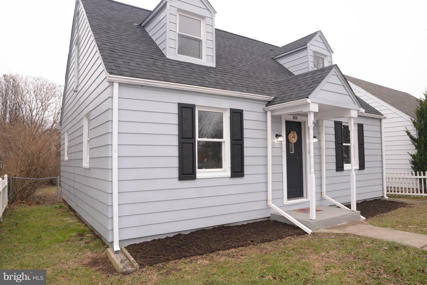 Property Photo: 920 Chestnut Street MD 21740