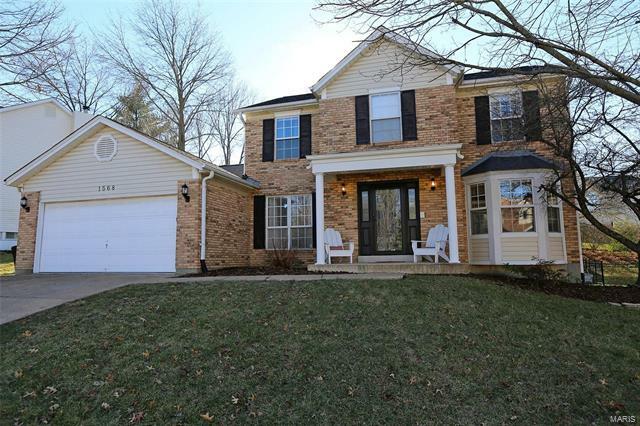 Property Photo: 1568 Oakglen Drive 63026