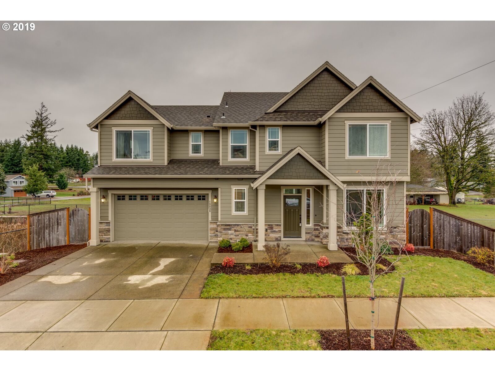 Property Photo:  19836 Cherrywood Way  OR 97045 