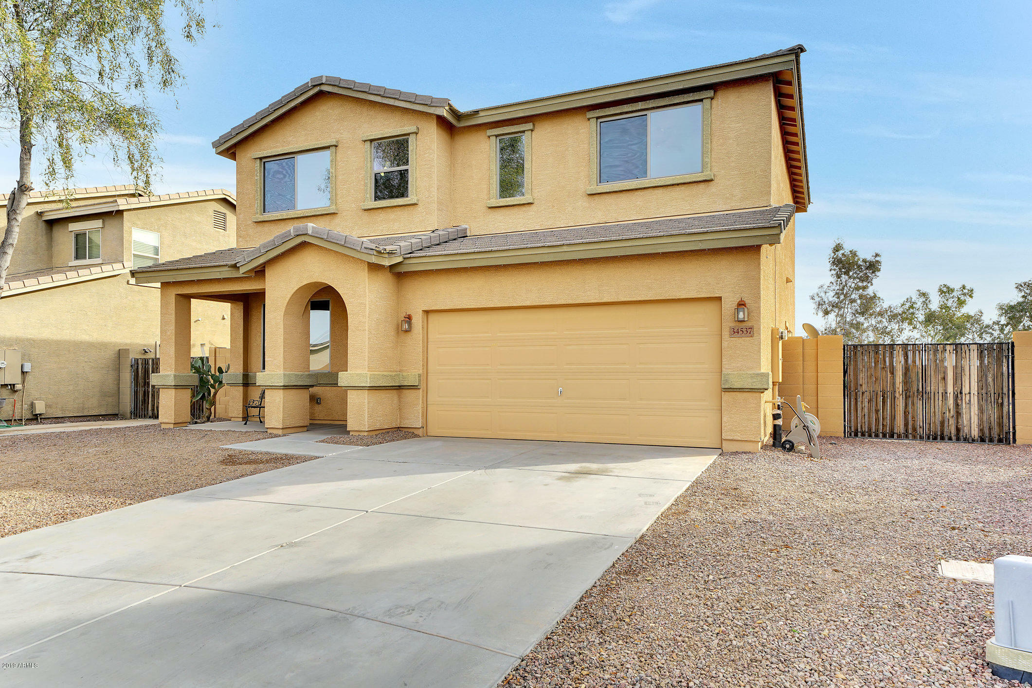 Property Photo:  34537 N Sabre Drive  AZ 85144 