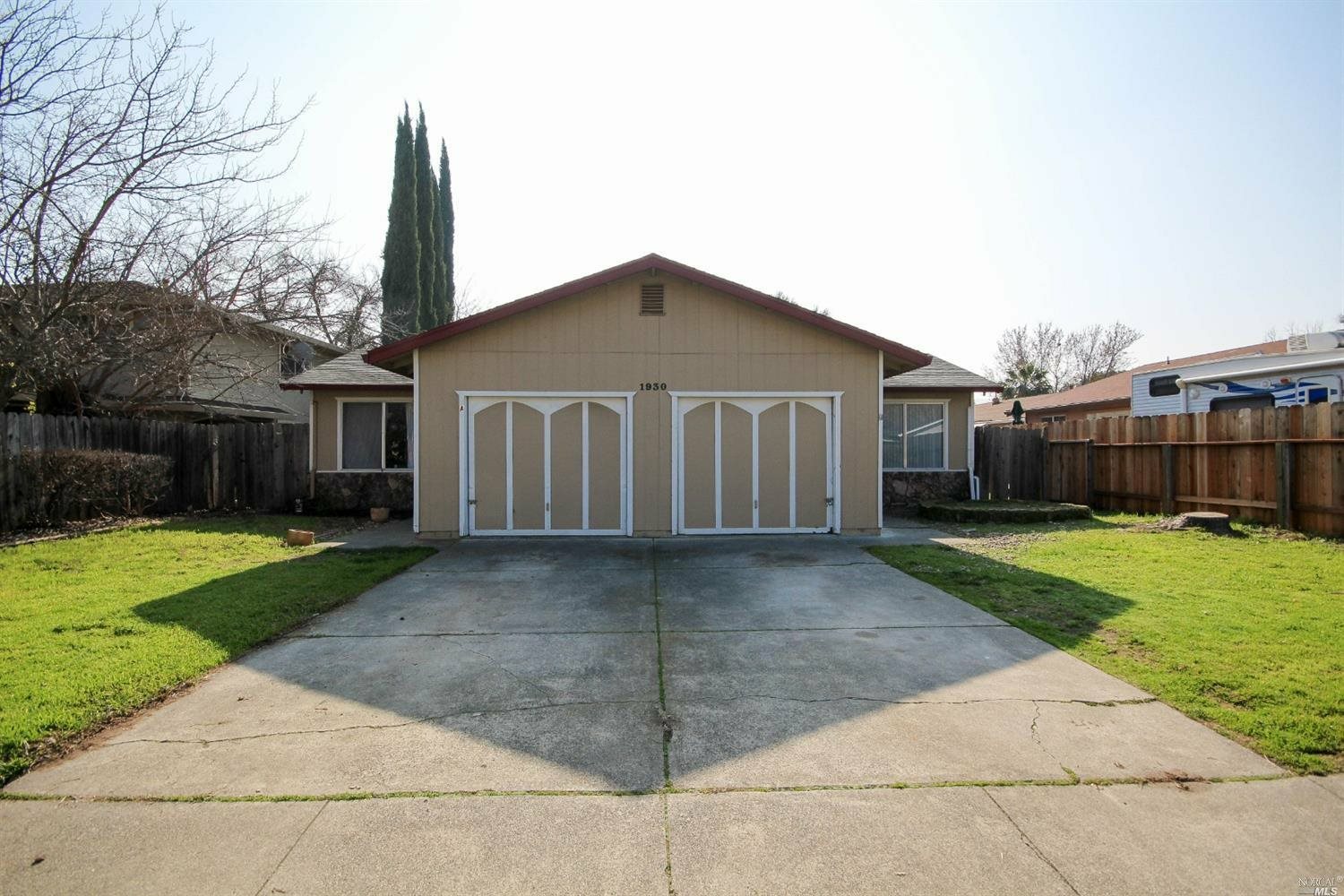 Property Photo: 1930 Southwood Drive CA 95687