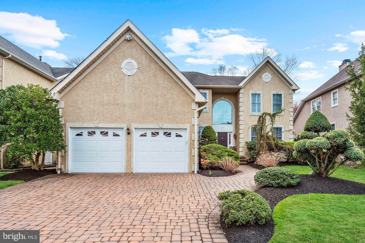 Property Photo: 208 Laurel Creek Boulevard NJ 08057