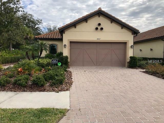 Property Photo: 8467 Alberata Vista Drive FL 33647
