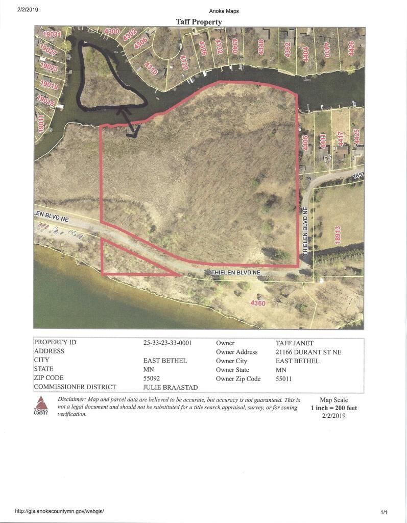 Property Photo:  43xx Thielen Blvd  MN 55079 