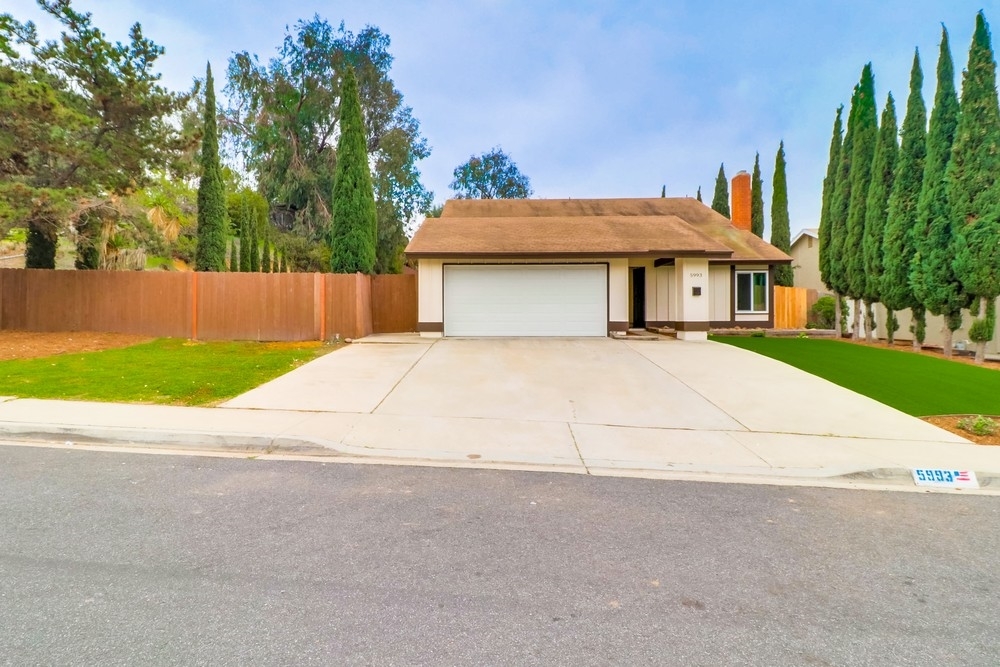 Property Photo:  5993 Altamont Dr.  CA 92139 