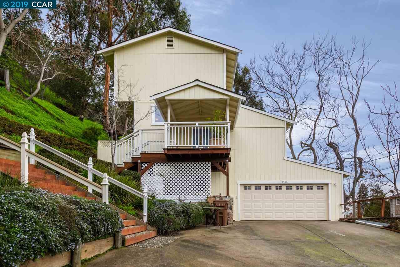 Property Photo: 1316 Berrellesa St CA 94553