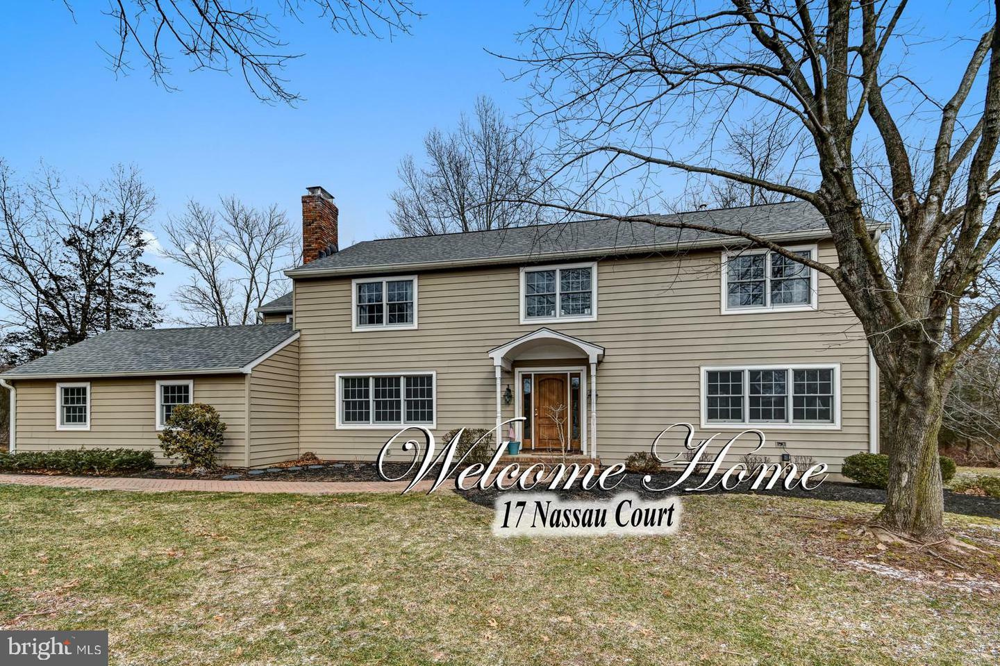 Property Photo: 17 Nassau Court NJ 08558