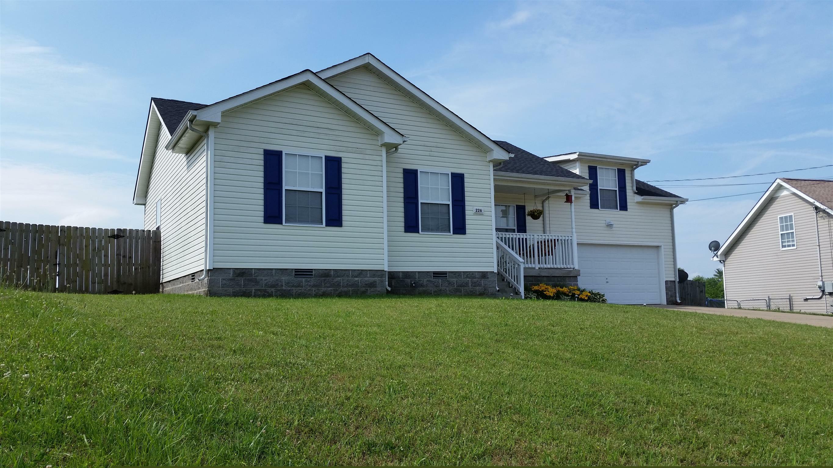 Property Photo:  226 Senator Dr  TN 37042 