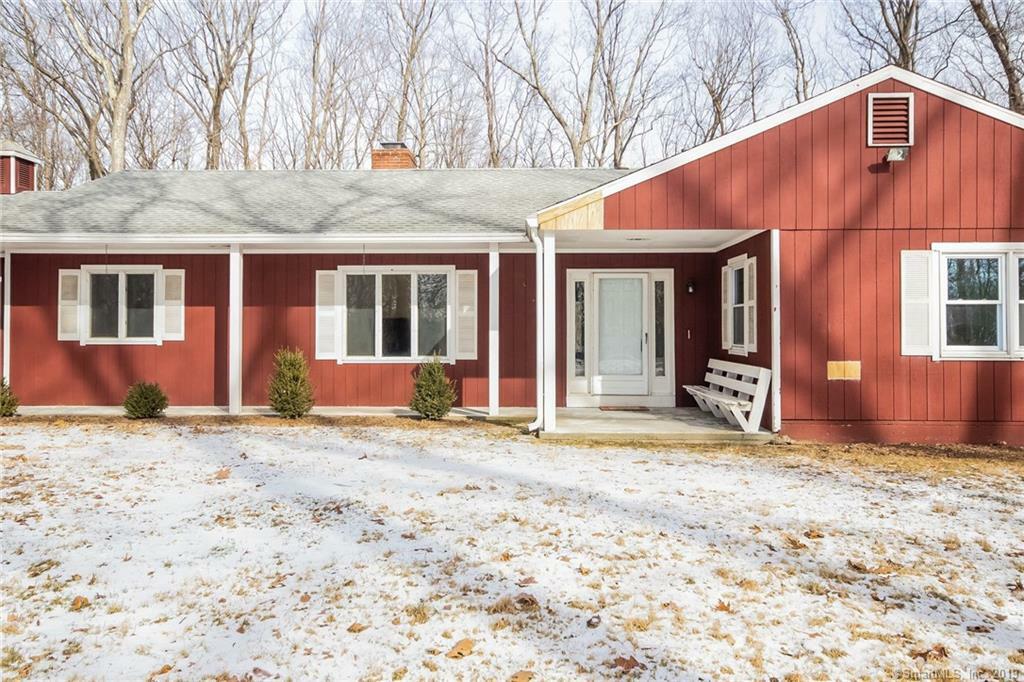 Property Photo:  93 Kettletown Woods Road  CT 06488 