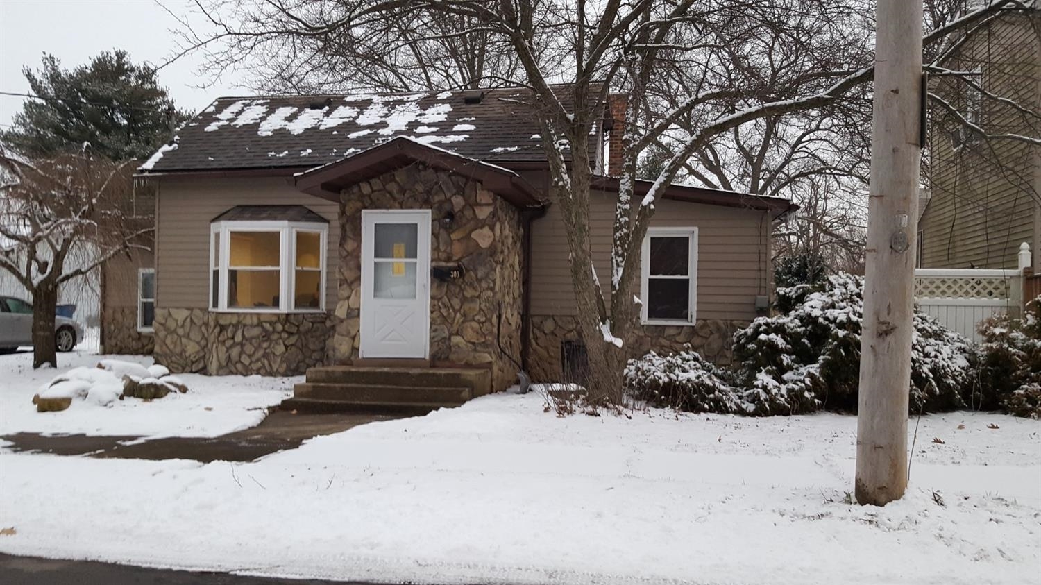 Property Photo: 303 Wabash Avenue IN 46350