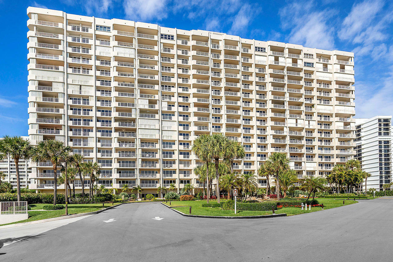 Property Photo:  4301 N Ocean Boulevard 1407  FL 33431 