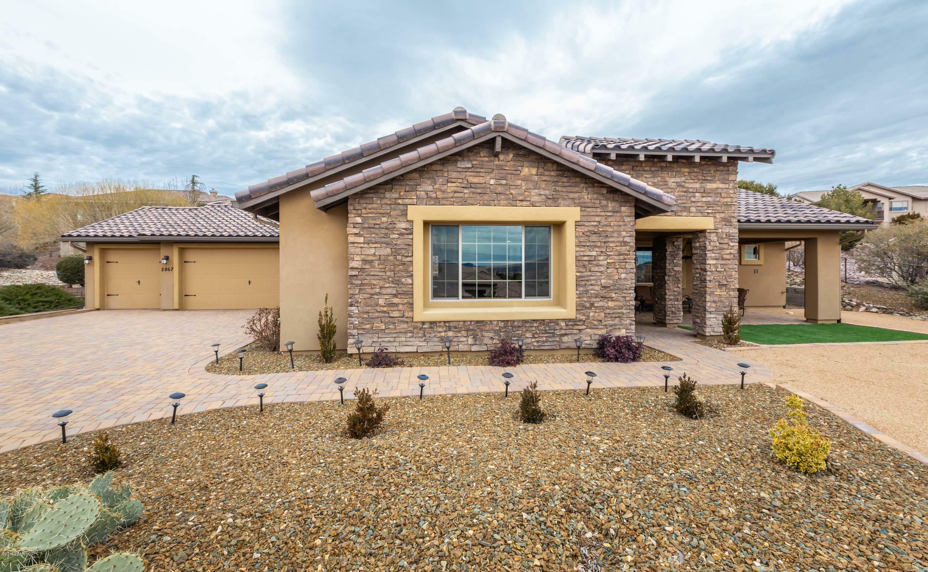 Property Photo:  5867 Coriander Court  AZ 86305 