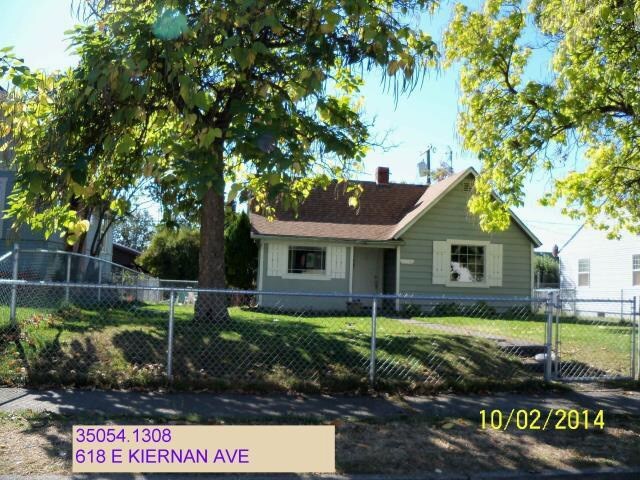 Property Photo:  618 E Kiernan Ave  WA 99207 