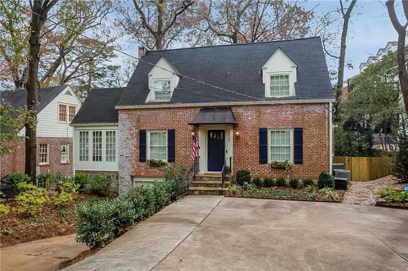 Property Photo: 3045 Peachtree Drive NE 30305