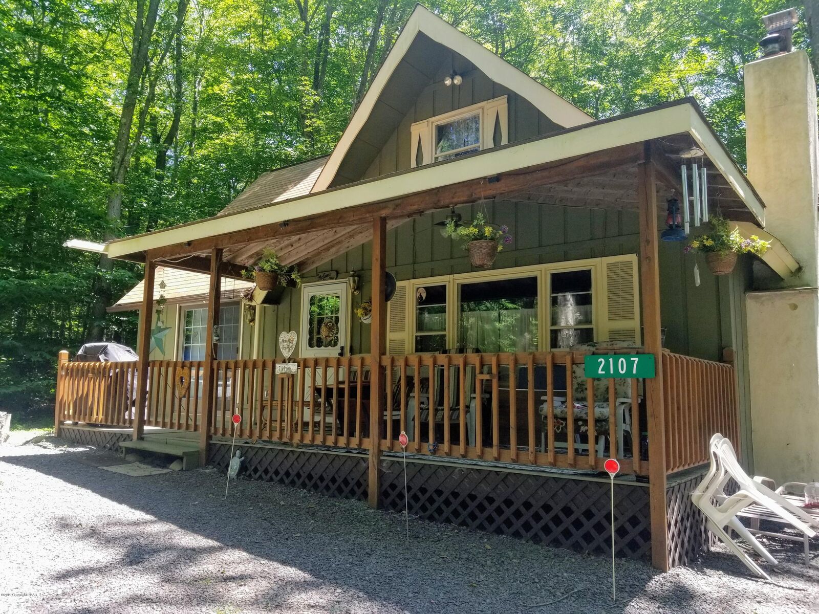 Property Photo: 2107 Tuscarora Drive PA 18347