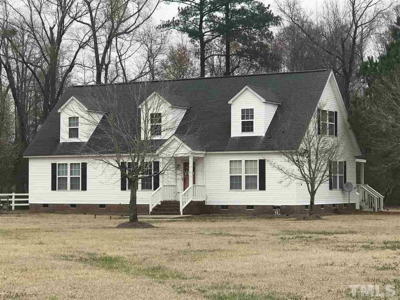 Property Photo:  4078 Nc 39 Highway  NC 27576 