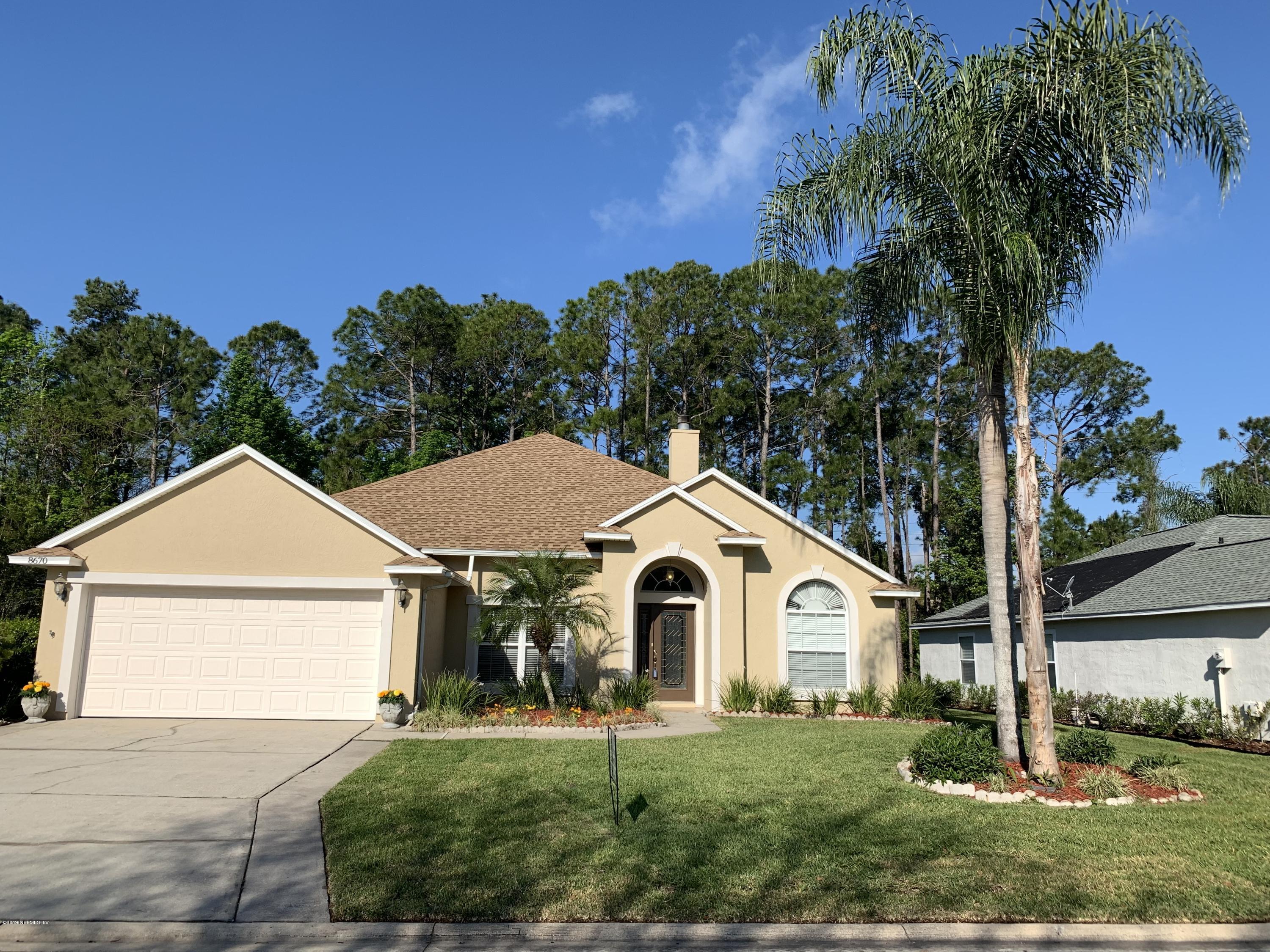 Property Photo: 8670 Reedy Branch Drive FL 32256