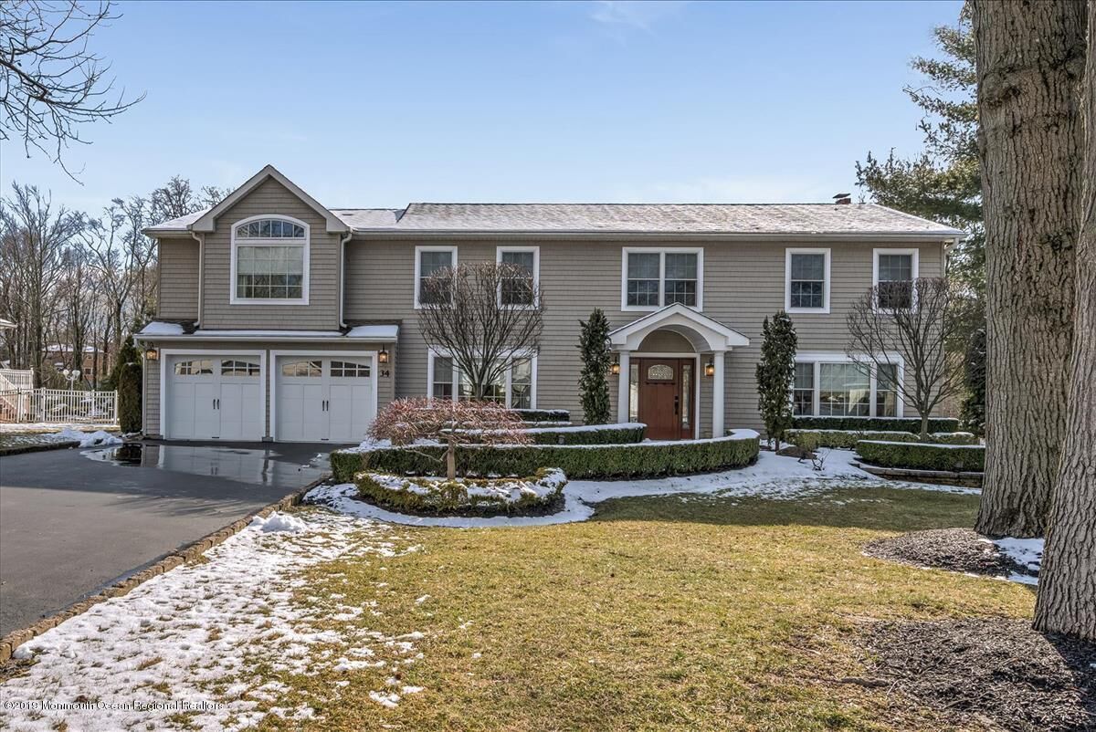 Property Photo:  34 Westbrook Way  NJ 07726 