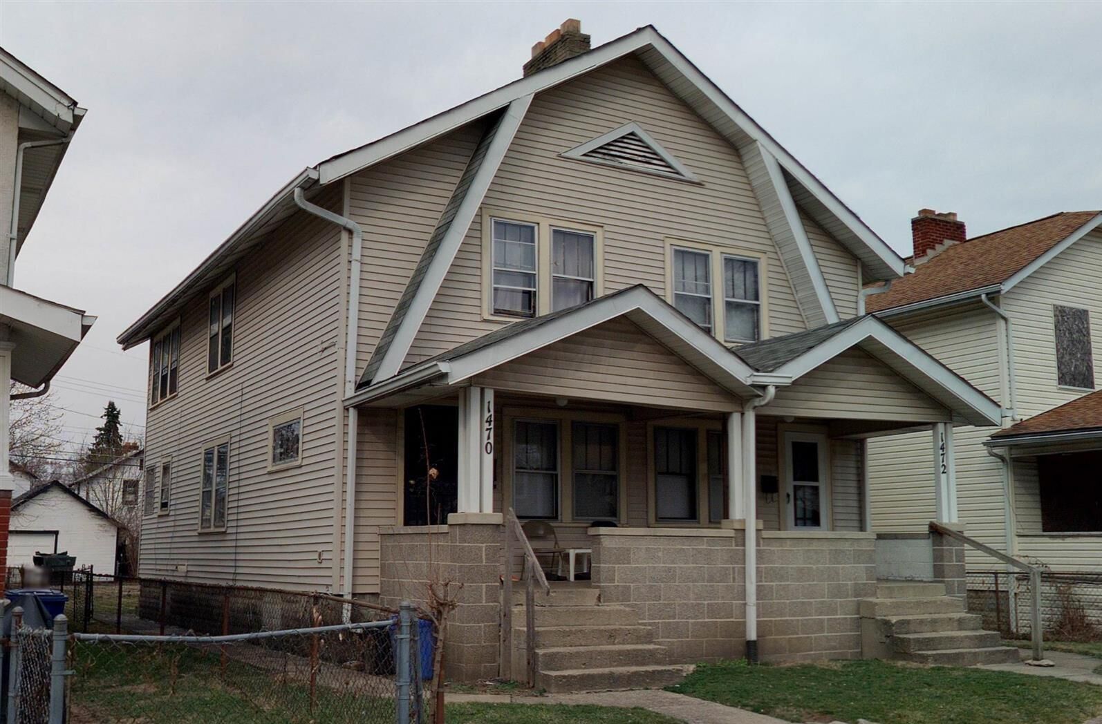 Property Photo:  1470 Republic Avenue  OH 43211 