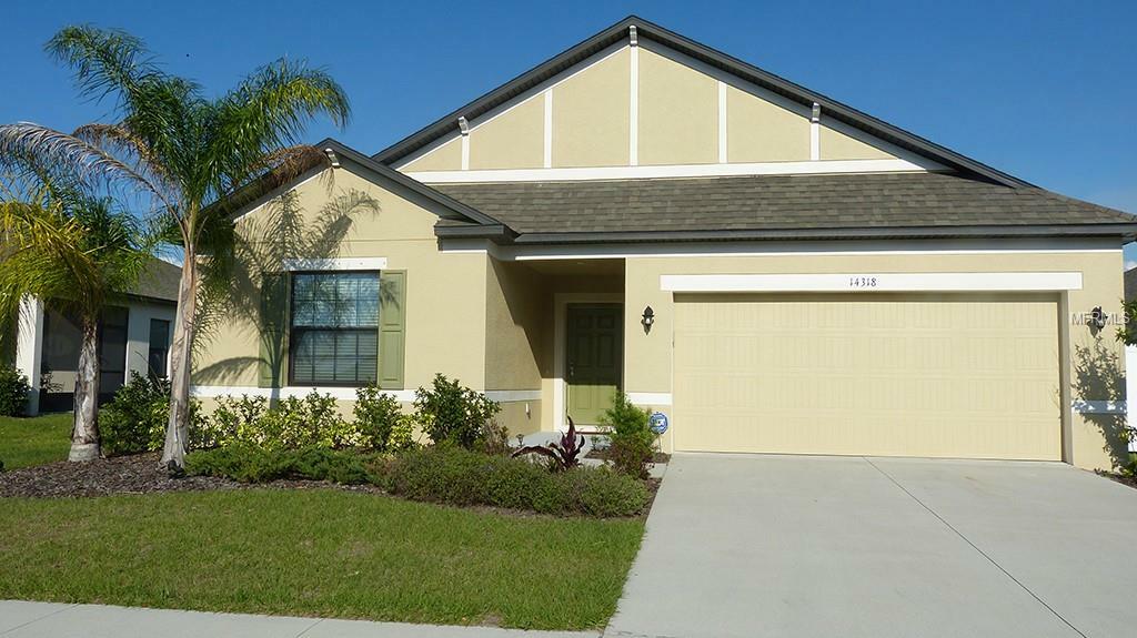 Property Photo: 14318 Italia Drive FL 33598