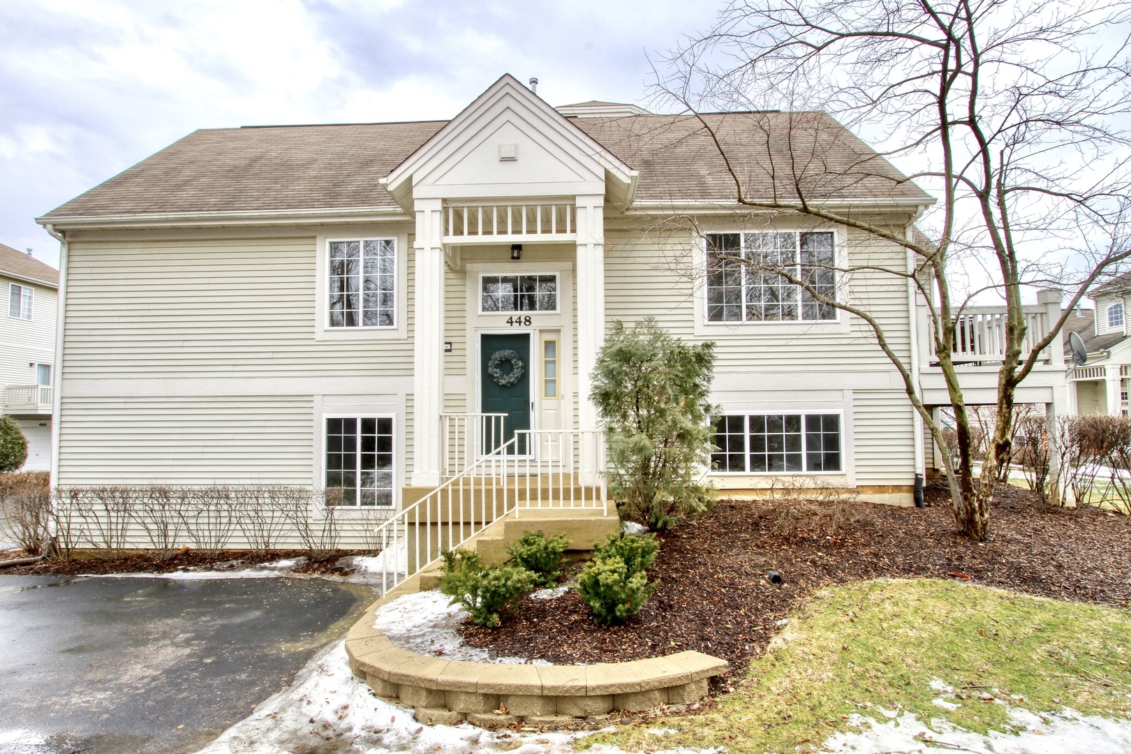 Property Photo: 448 New Haven Drive IL 60013