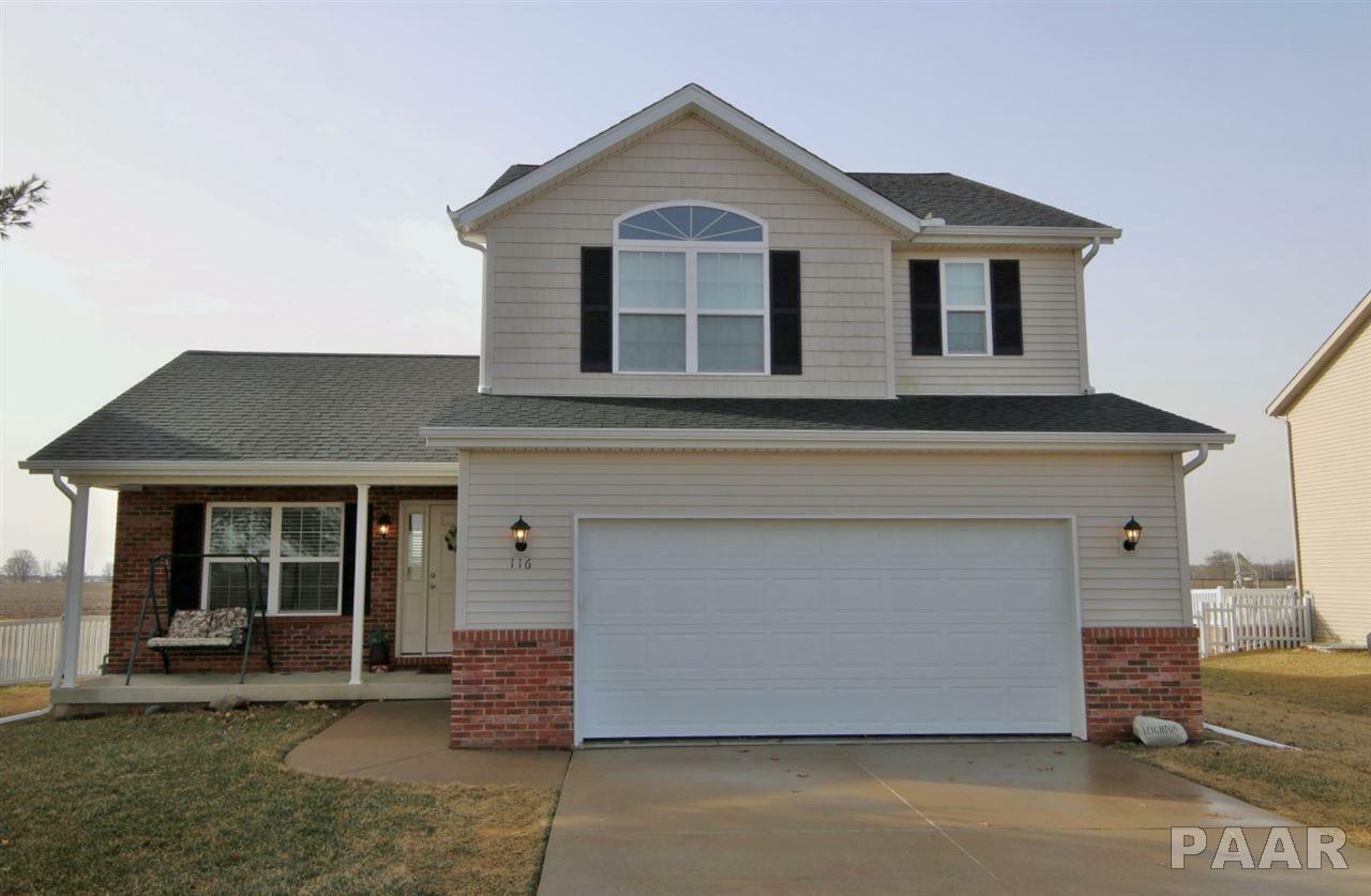 Property Photo:  116 E Cypress  IL 61520 