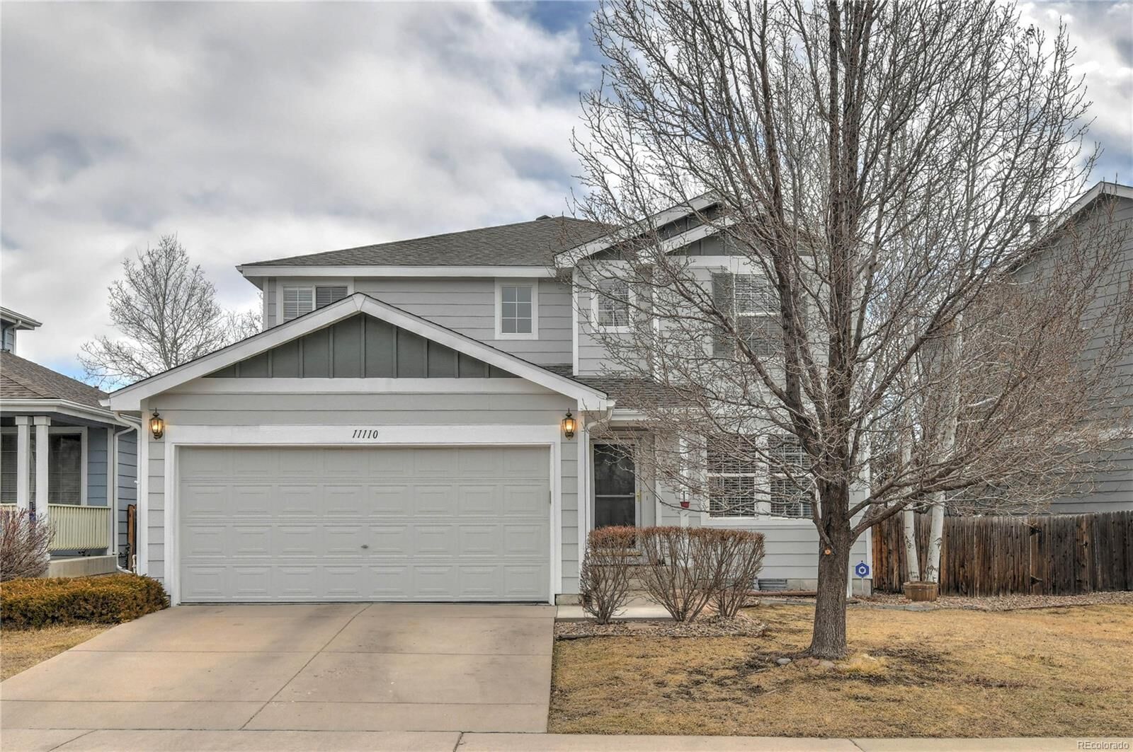 Property Photo:  11110 Detroit Way  CO 80233 