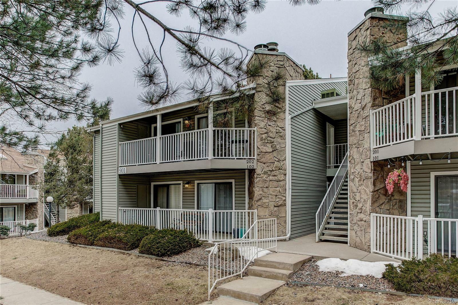 Property Photo:  901 South Zeno Way Unit 202  CO 80017 