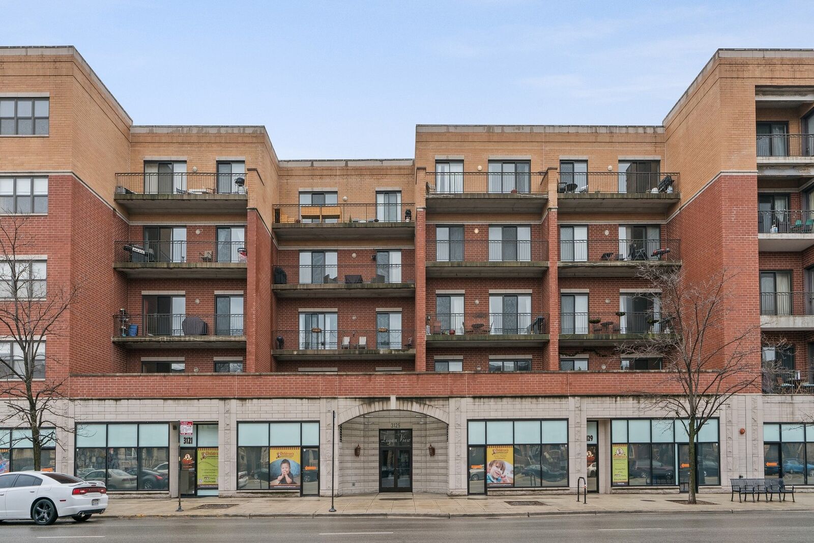 Property Photo: 3125 West Fullerton Avenue 410 IL 60647