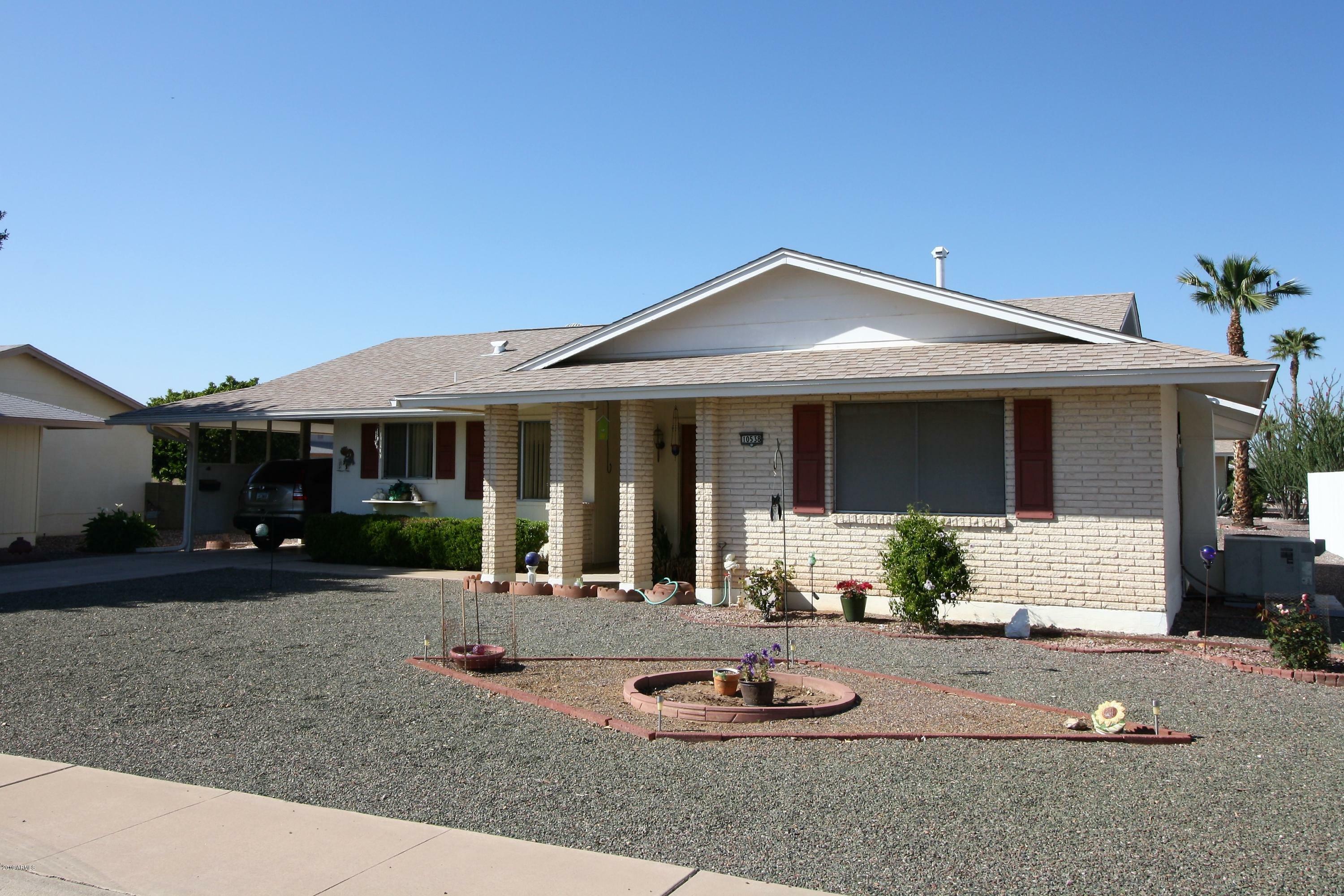 Property Photo: 10538 W Cheryl Drive AZ 85351