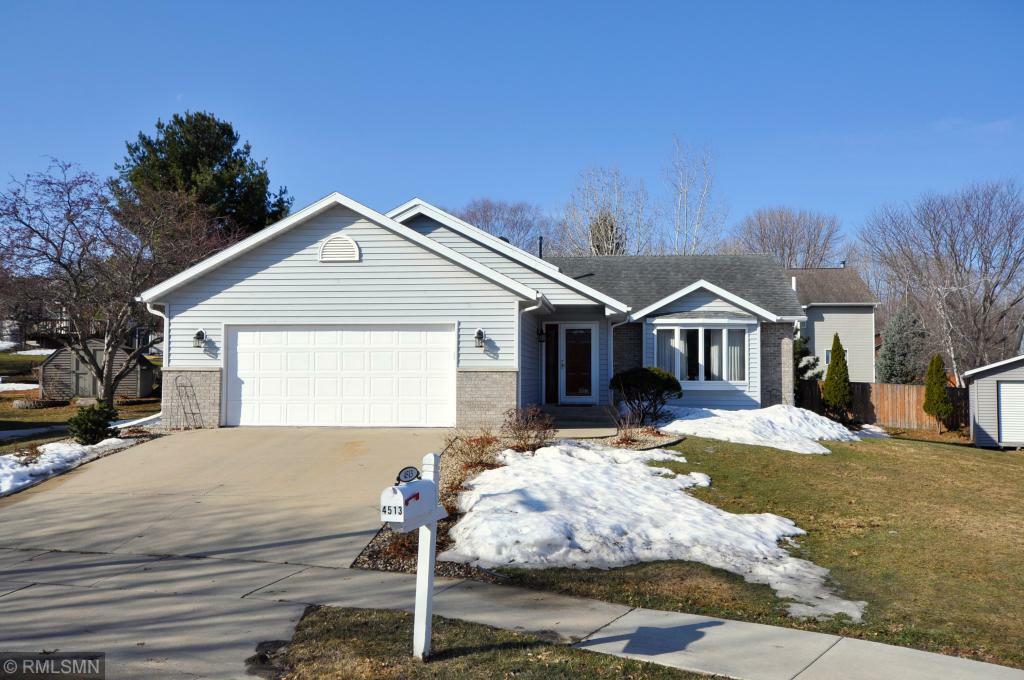 Property Photo: 4513 Avon Lane NW MN 55901