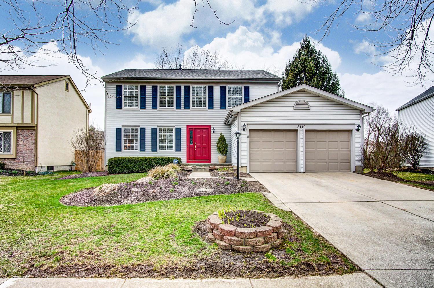 Property Photo: 8119 Treebrook Lane OH 43081