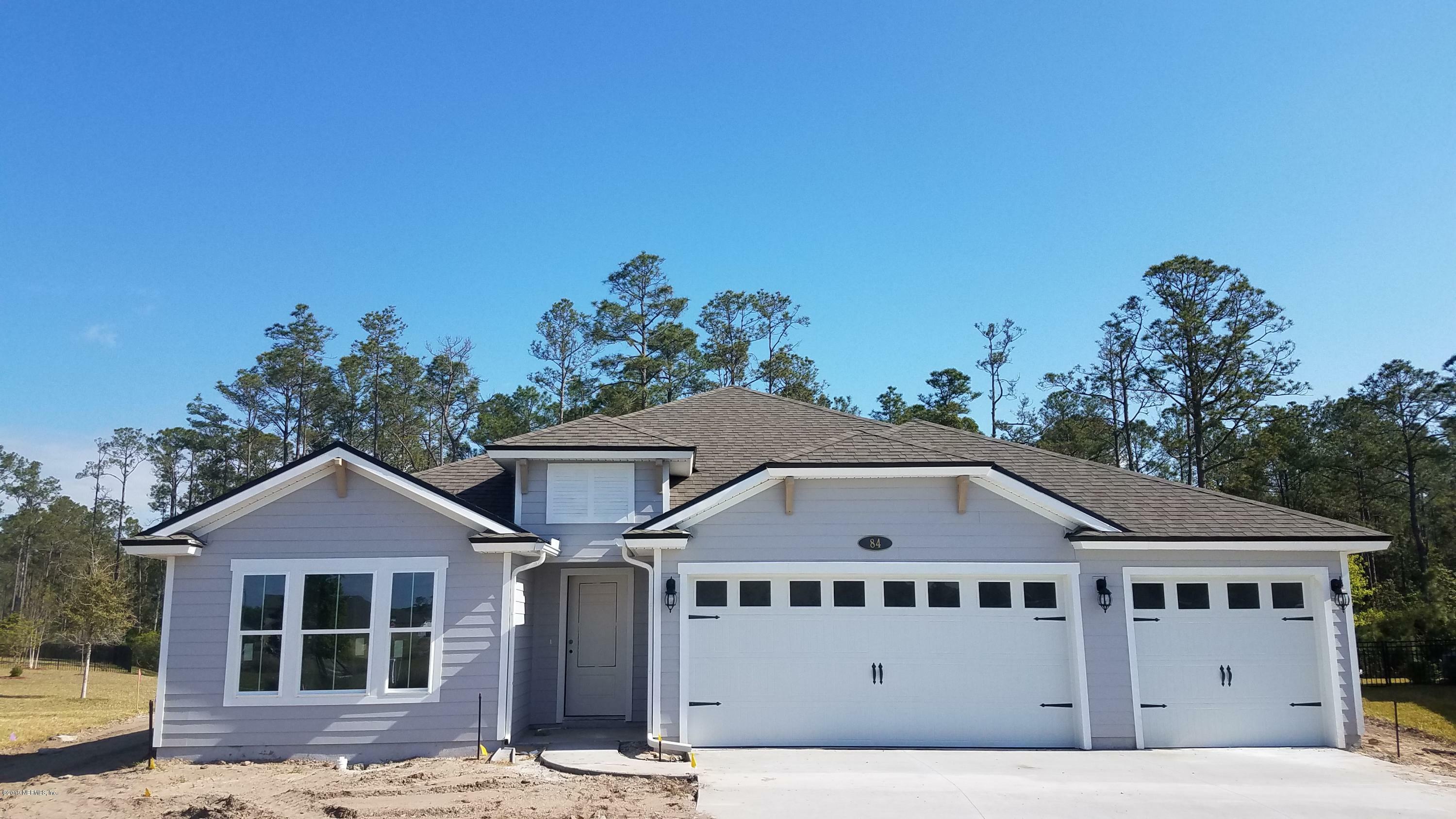 Property Photo:  84 Crosswood Court  FL 32092 