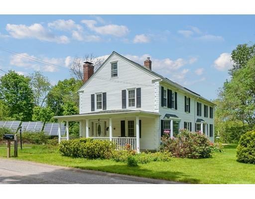 Property Photo:  90 Brigham Hill Rd  MA 01519 