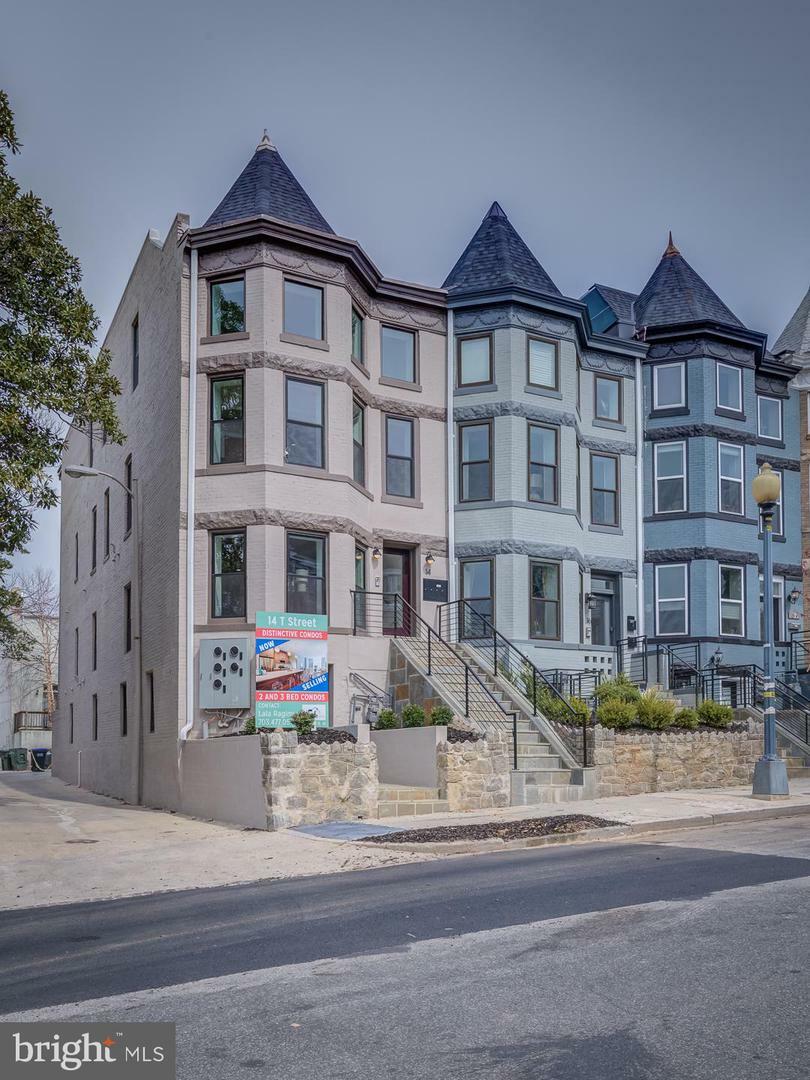Property Photo: 14 T Street NE 1 DC 20002