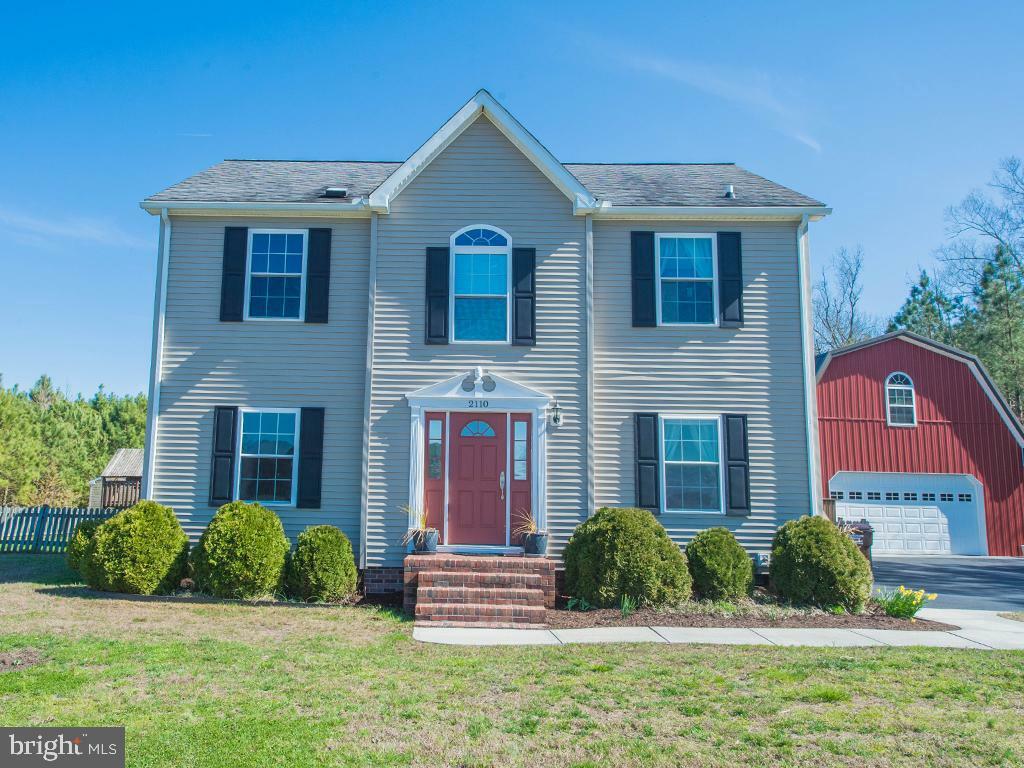 Property Photo: 2110 Bird Hill Road MD 21864