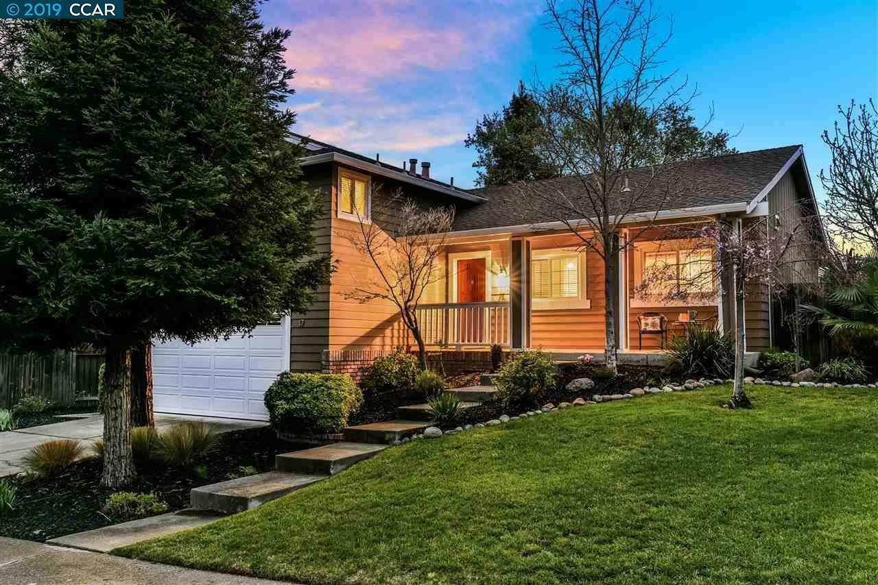 Property Photo: 17 Caldwell Ct. CA 94523-2150