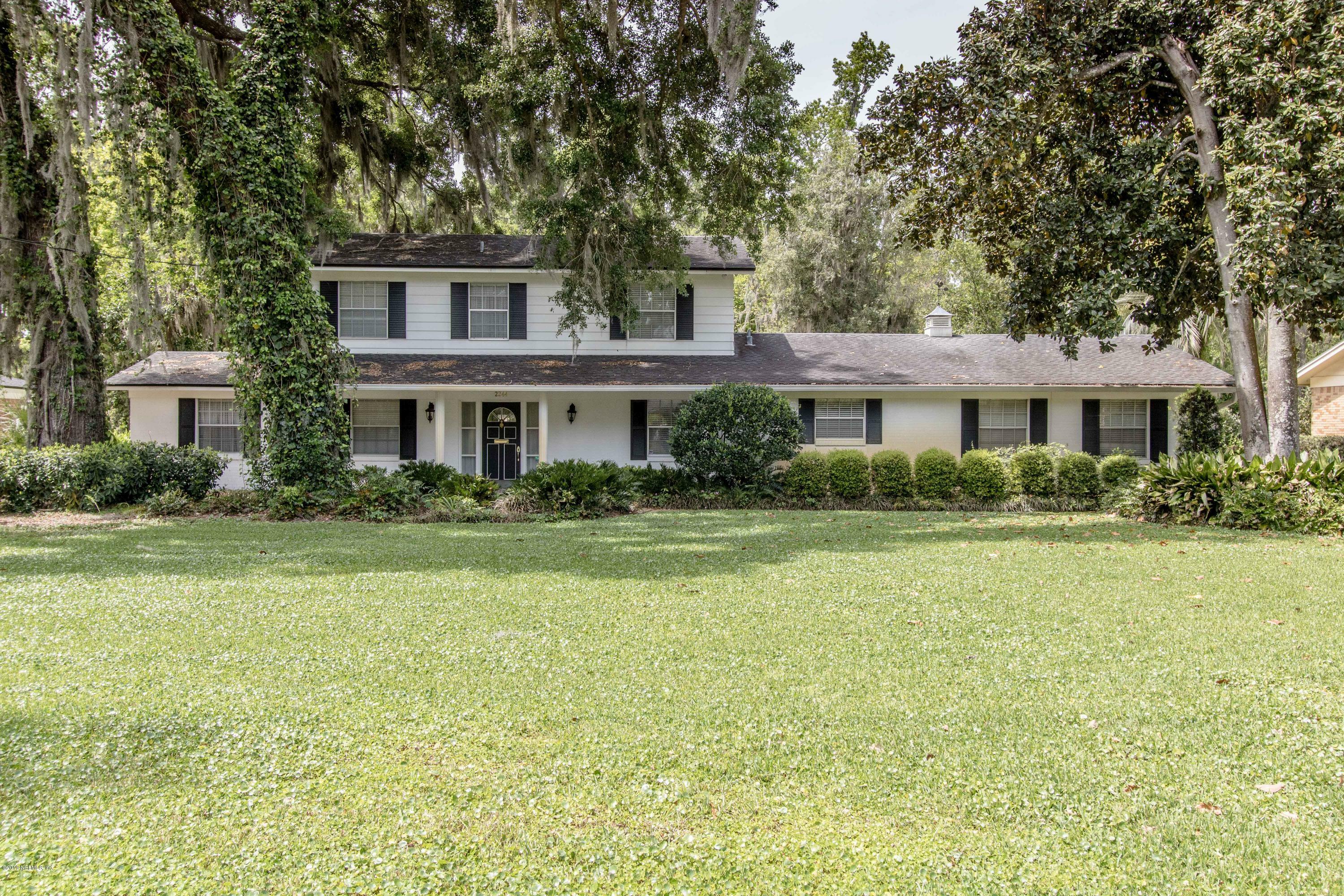 Property Photo: 2244 Holly Leaf Lane FL 32073