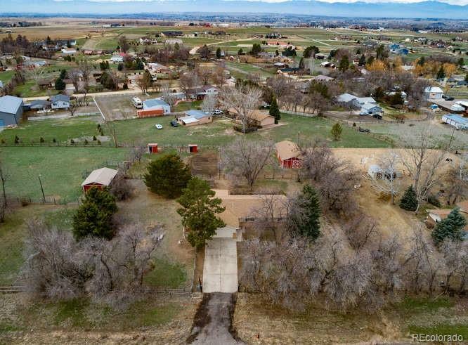 Property Photo: 5439 County Road 5 CO 80516