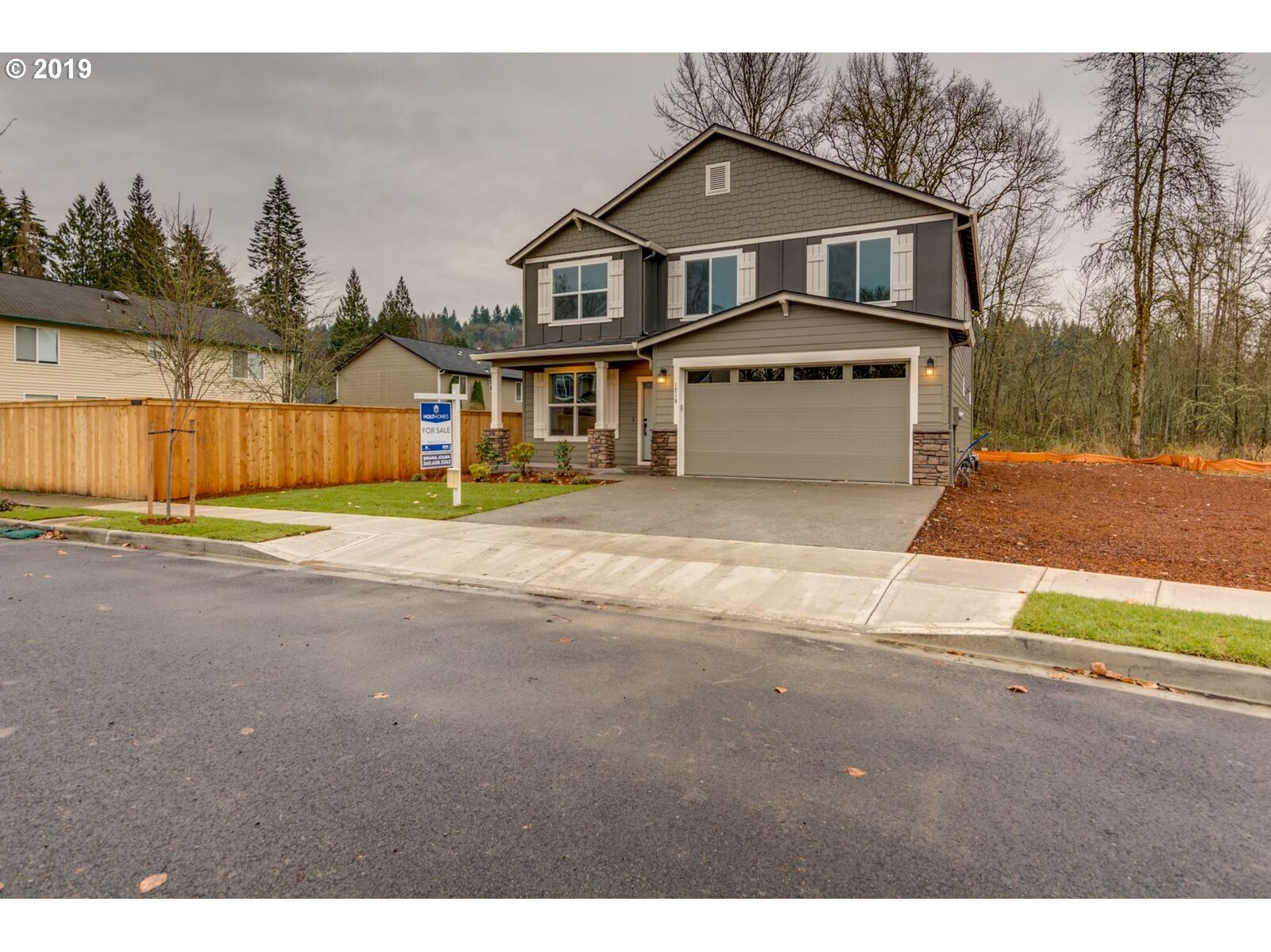 Property Photo: 3686 NE Pioneer St Lt237 WA 98607