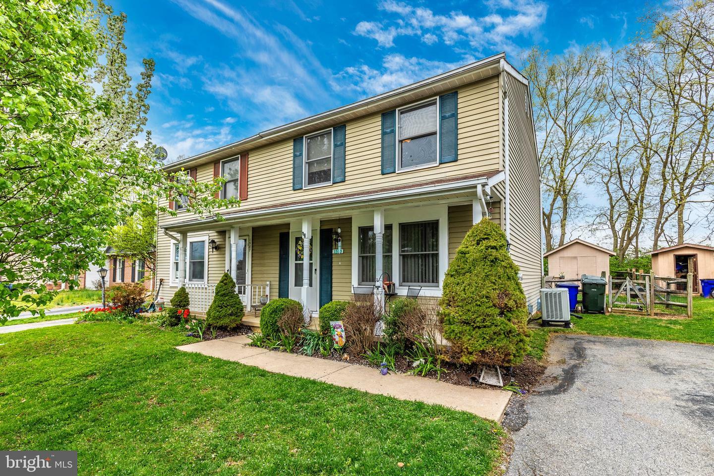 Property Photo: 1589 Carey Place MD 21701