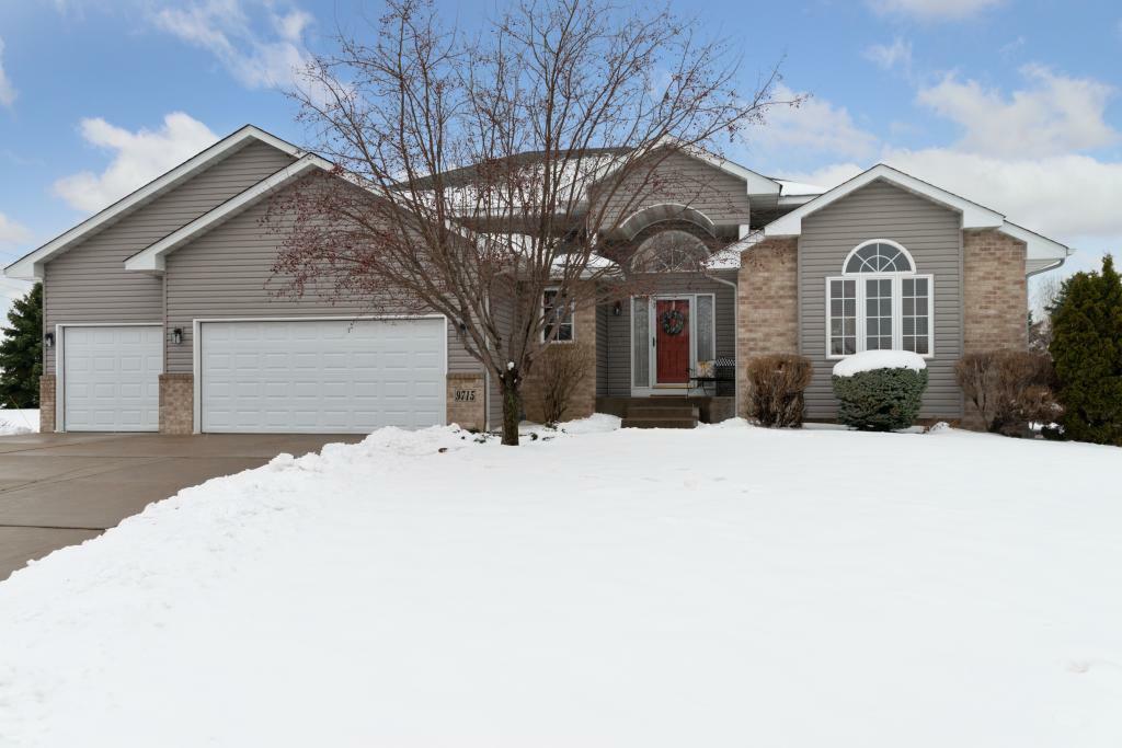 Property Photo: 9715 Linden Avenue N MN 55443