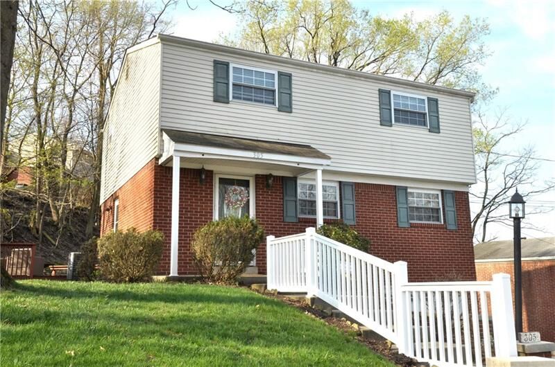 Property Photo:  305 Cypress Hill Dr  PA 15235 